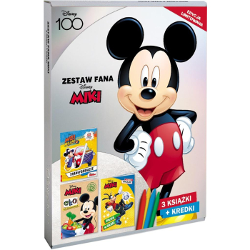 Disney Miki. Zestaw fana